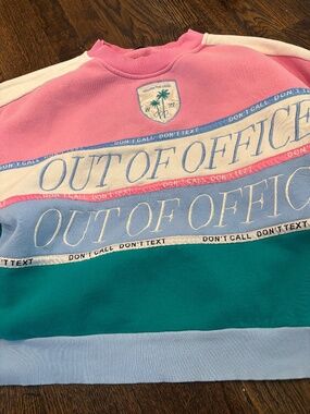 Yellow the Label OOO sweatshirt